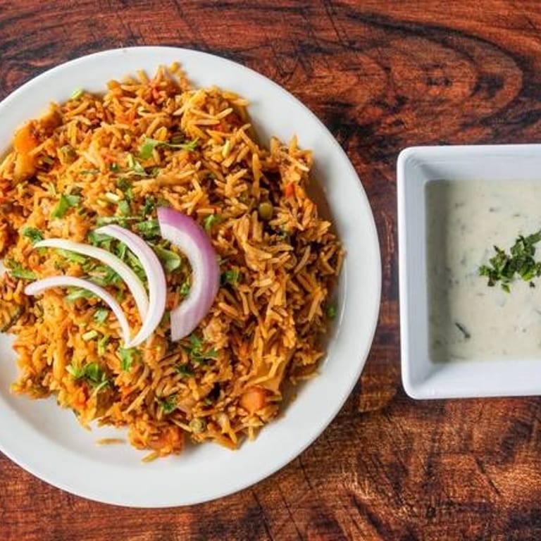 Delicious Chicken Biryani Awaits